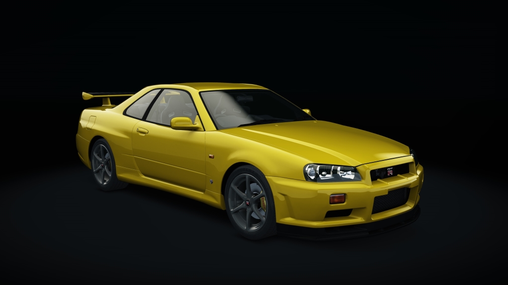 Nissan Skyline R34 thumbnail