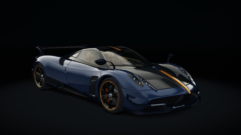 Pagani Huayra Bc thumbnail