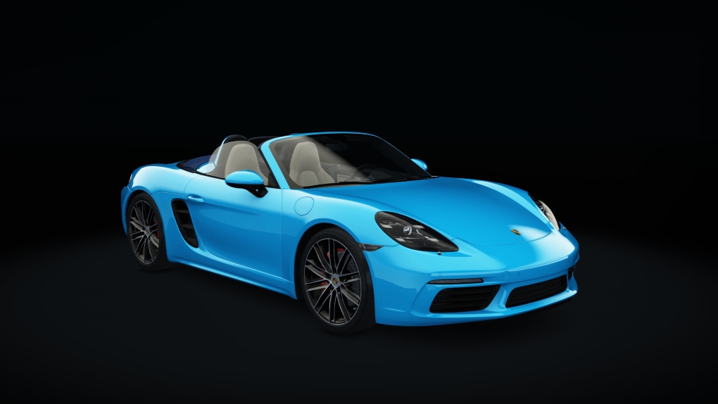 Porsche 718 Boxster S Pdk thumbnail