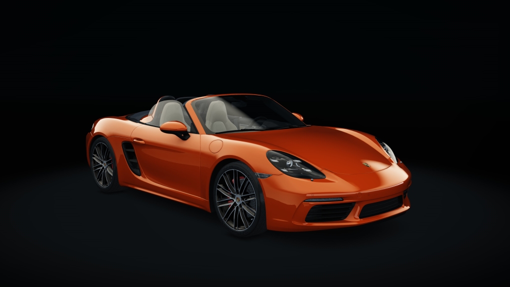 Porsche 718 Boxster S Pdk thumbnail