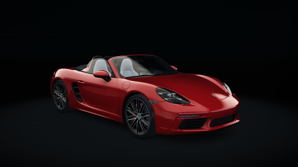 Porsche 718 Boxster S Pdk thumbnail