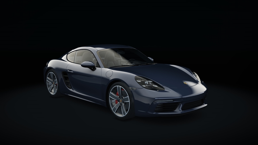 Porsche 718 Cayman S thumbnail