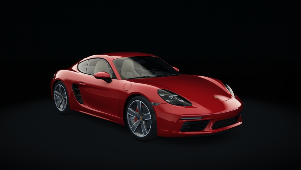 Porsche 718 Cayman S thumbnail