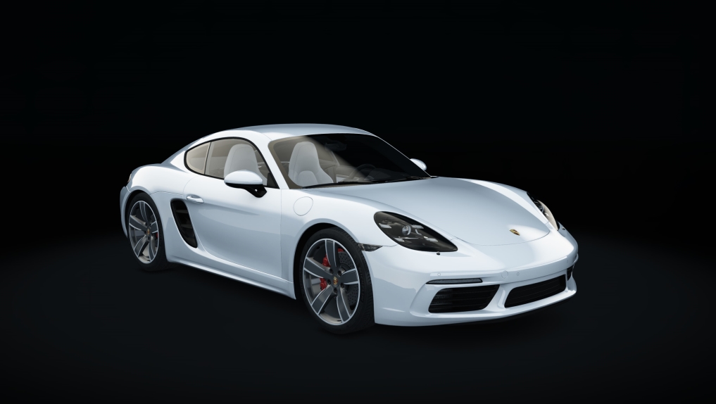 Porsche 718 Cayman S thumbnail