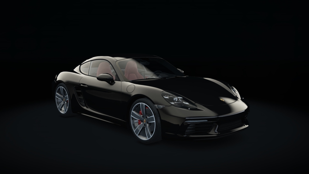 Porsche 718 Cayman S thumbnail