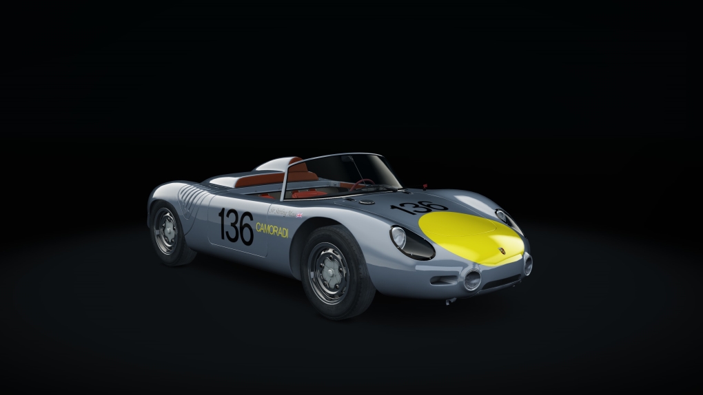 Porsche 718 Spyder Rs thumbnail