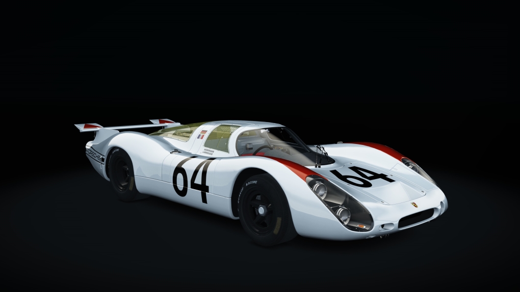 Porsche 908 Lh thumbnail