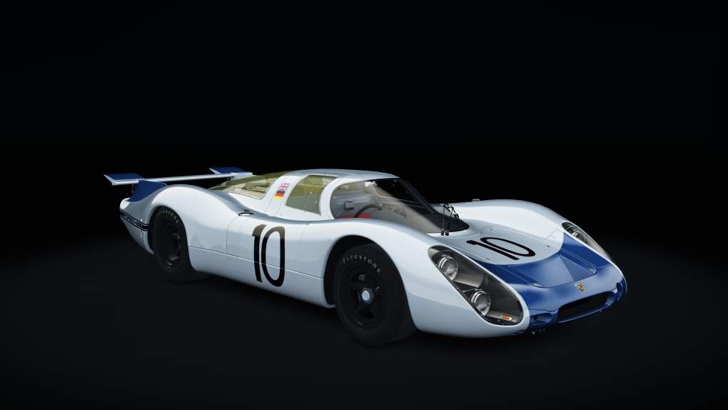 Porsche 908 Lh thumbnail