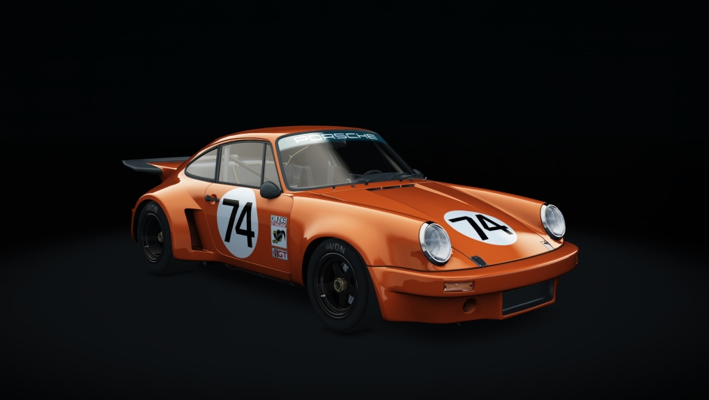 Porsche 911 Carrera Rsr thumbnail