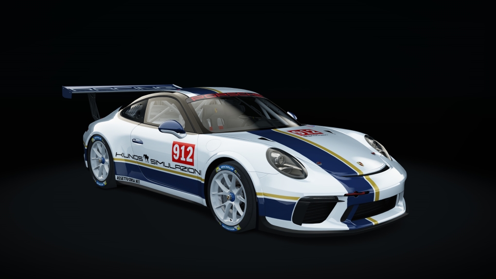 Porsche 911 Gt3 Cup 2017 thumbnail