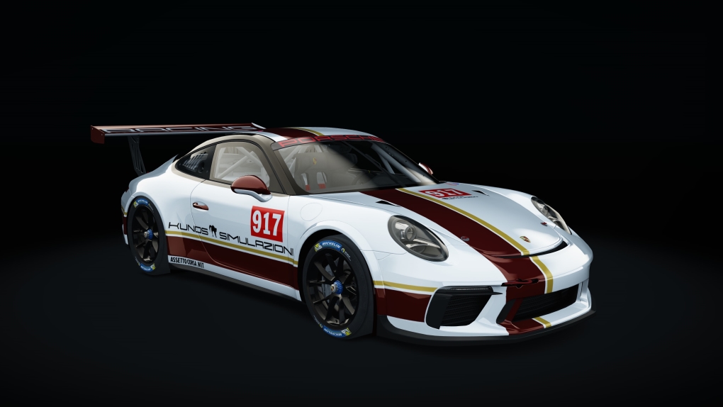 Porsche 911 Gt3 Cup 2017 thumbnail