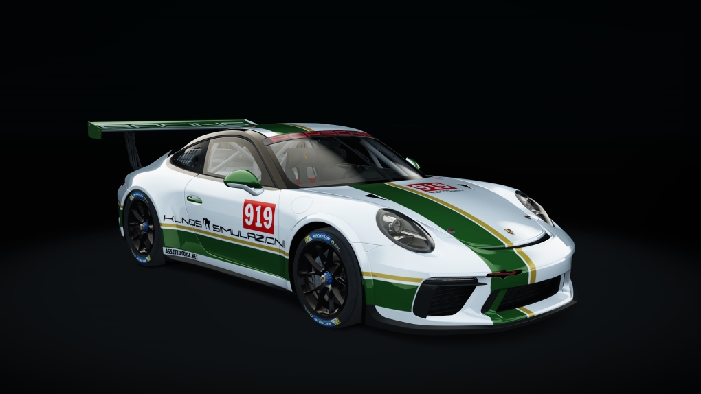 Porsche 911 Gt3 Cup 2017 thumbnail