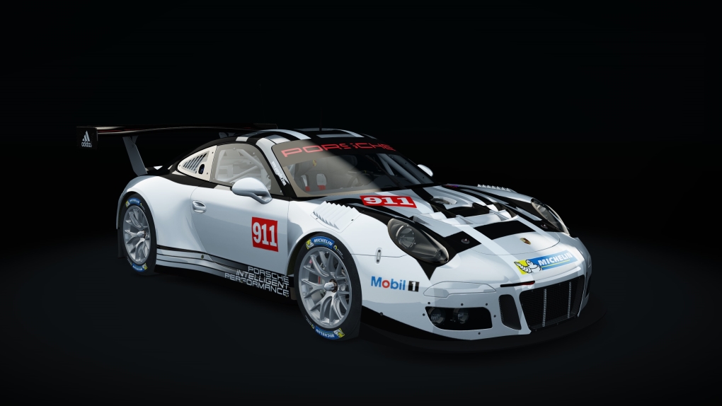 Porsche 911 Gt3 R 2016 thumbnail