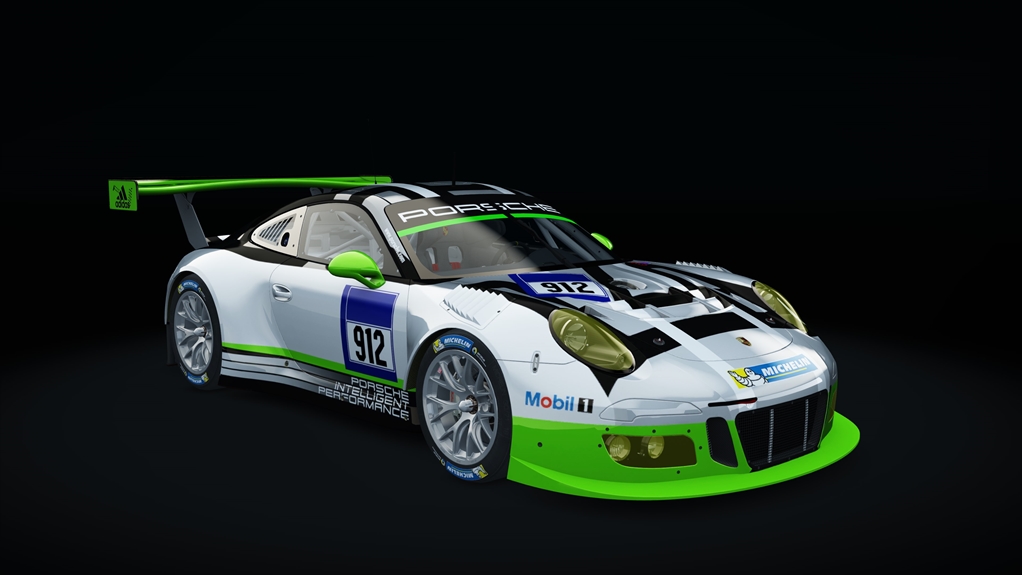 Porsche 911 Gt3 R 2016 thumbnail