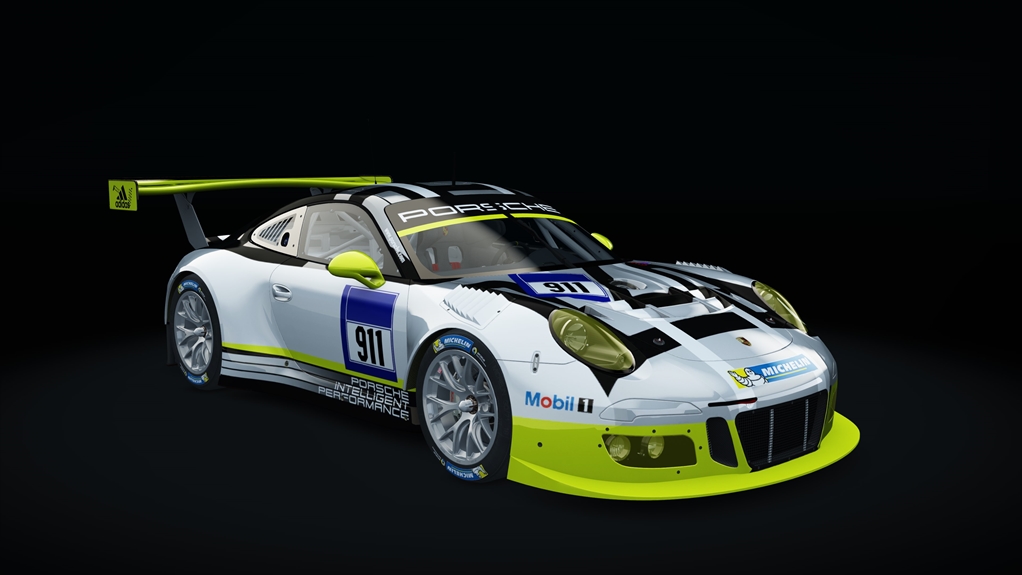 Porsche 911 Gt3 R 2016 thumbnail