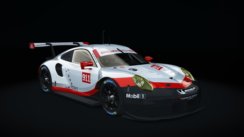 Porsche 911 Rsr 2017 thumbnail
