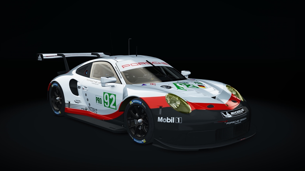 Porsche 911 Rsr 2017 thumbnail