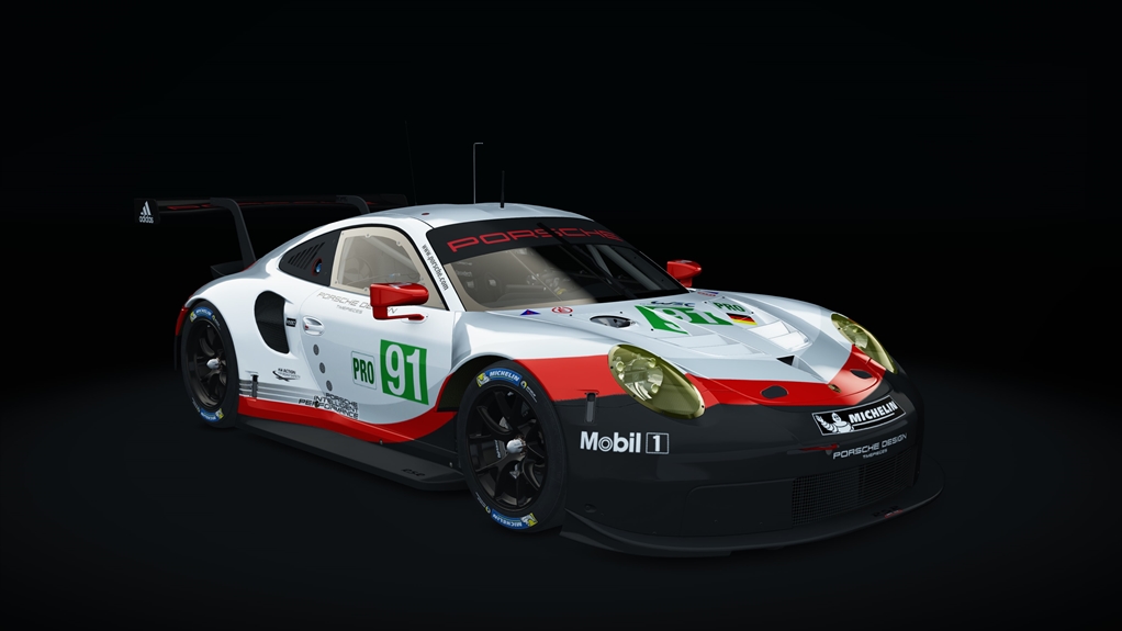 Porsche 911 Rsr 2017 thumbnail