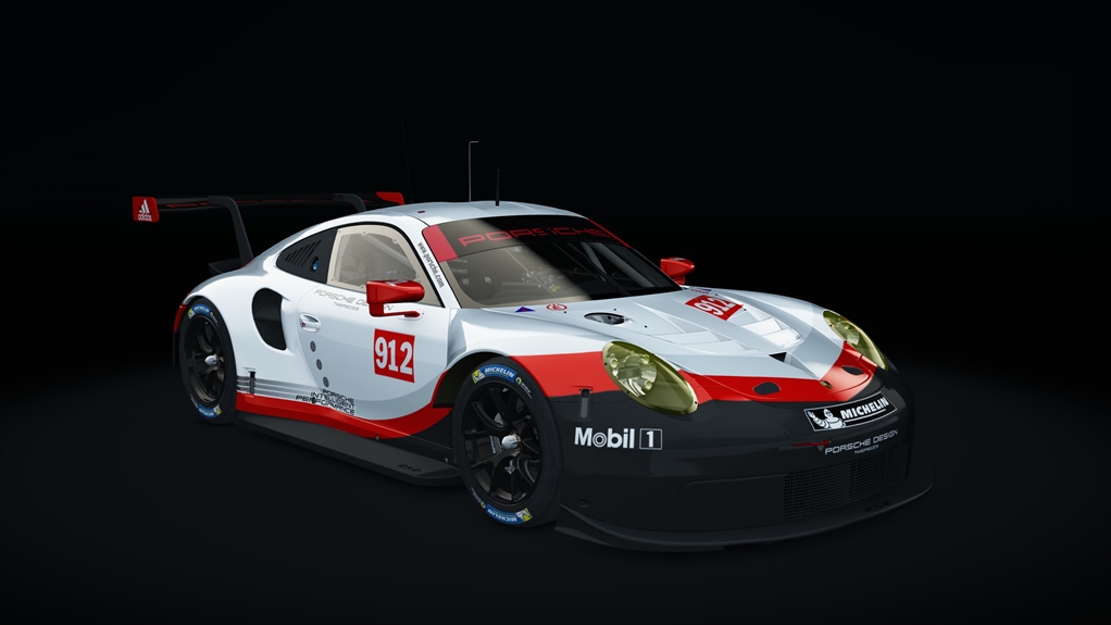 Porsche 911 Rsr 2017 thumbnail