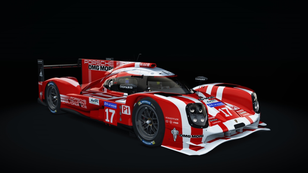 Porsche 919 Hybrid 2015 thumbnail