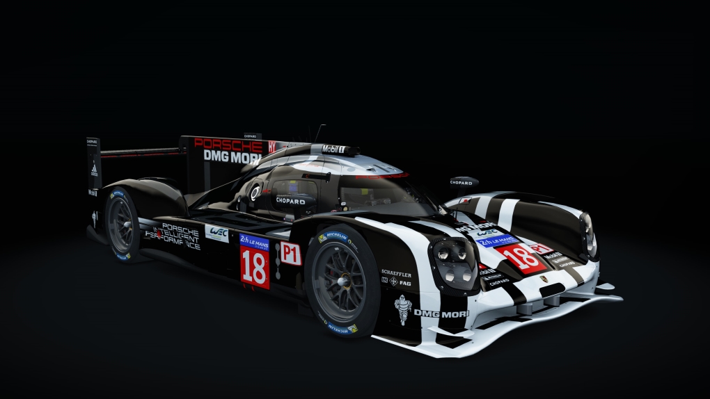 Porsche 919 Hybrid 2015 thumbnail