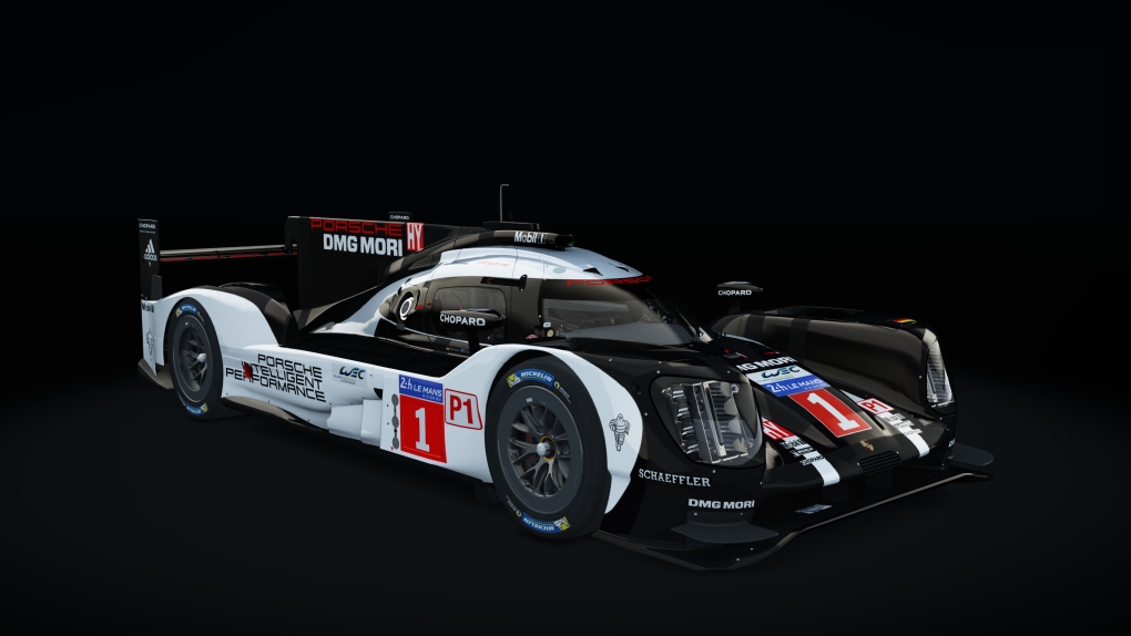 Porsche 919 Hybrid 2016 thumbnail