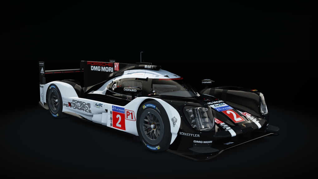 Porsche 919 Hybrid 2016 thumbnail