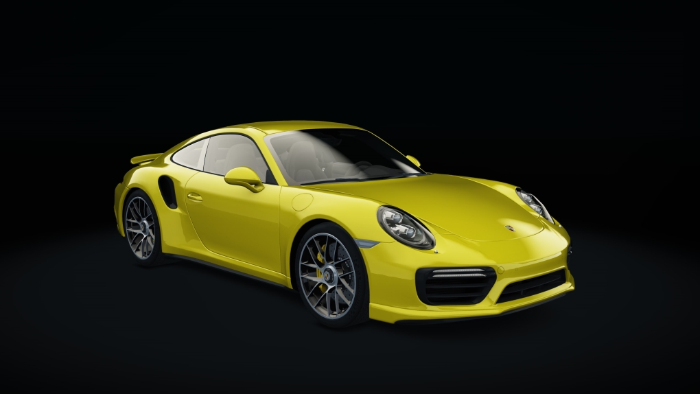 Porsche 991 Turbo S thumbnail