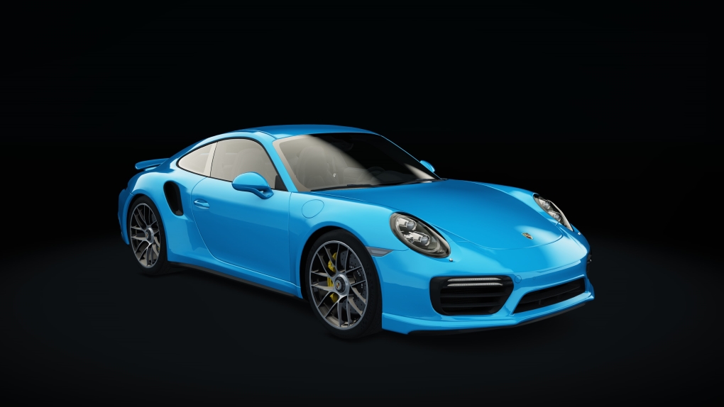 Porsche 991 Turbo S thumbnail