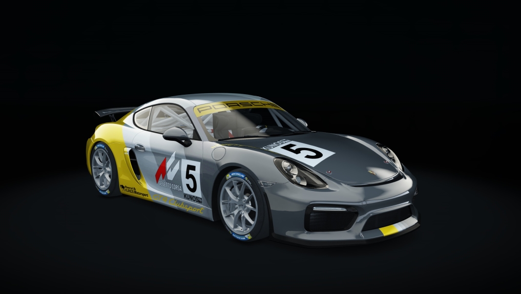 Porsche Cayman Gt4 Clubsport thumbnail