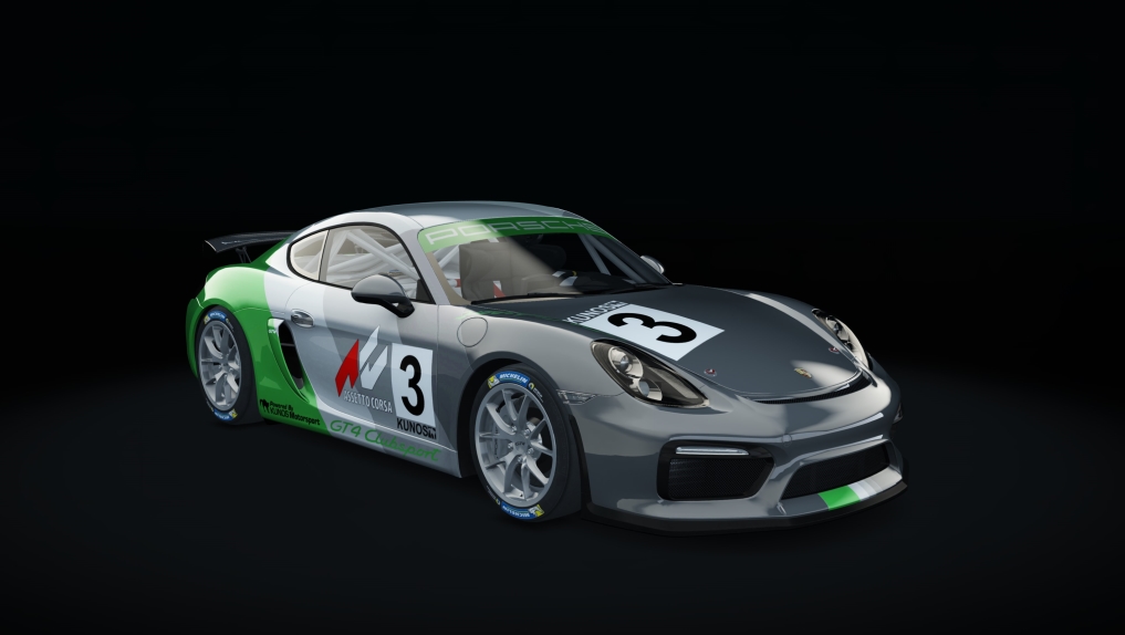 Porsche Cayman Gt4 Clubsport thumbnail