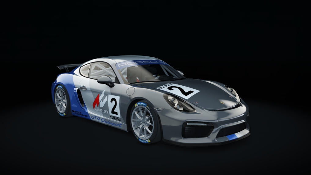 Porsche Cayman Gt4 Clubsport thumbnail