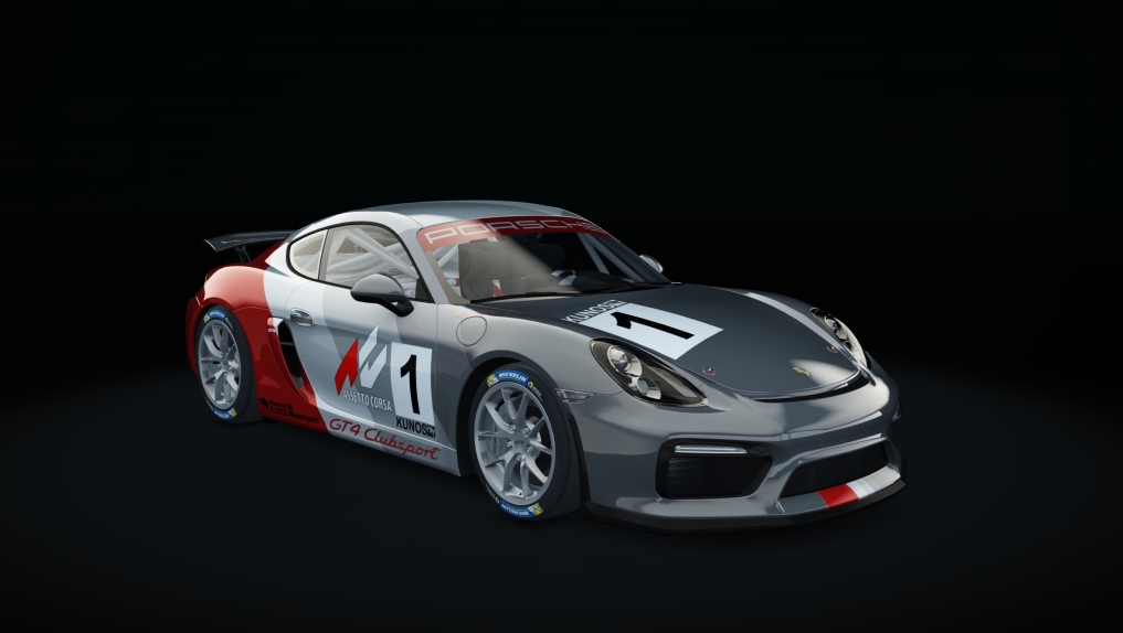 Porsche Cayman Gt4 Clubsport thumbnail