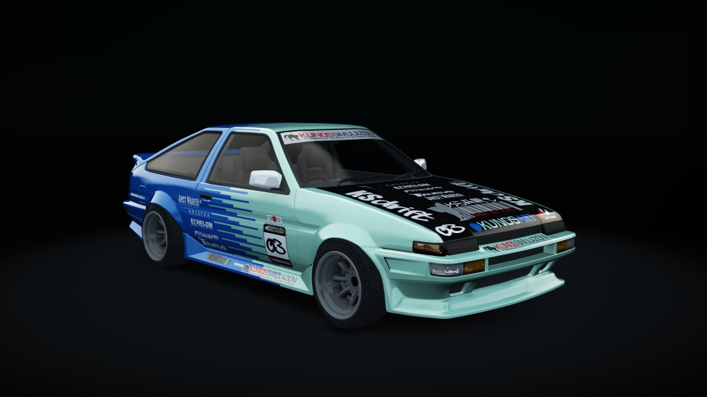 Toyota Ae86 Drift thumbnail