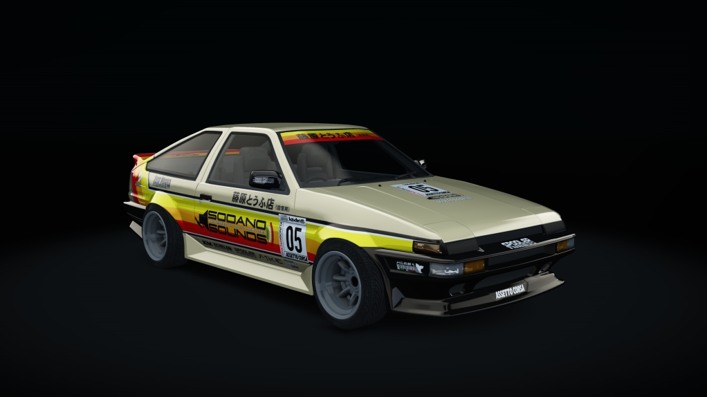 Toyota Ae86 Drift thumbnail