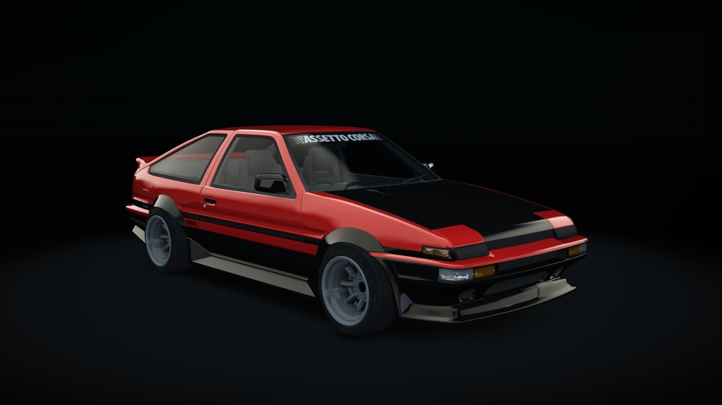 Toyota Ae86 Drift thumbnail