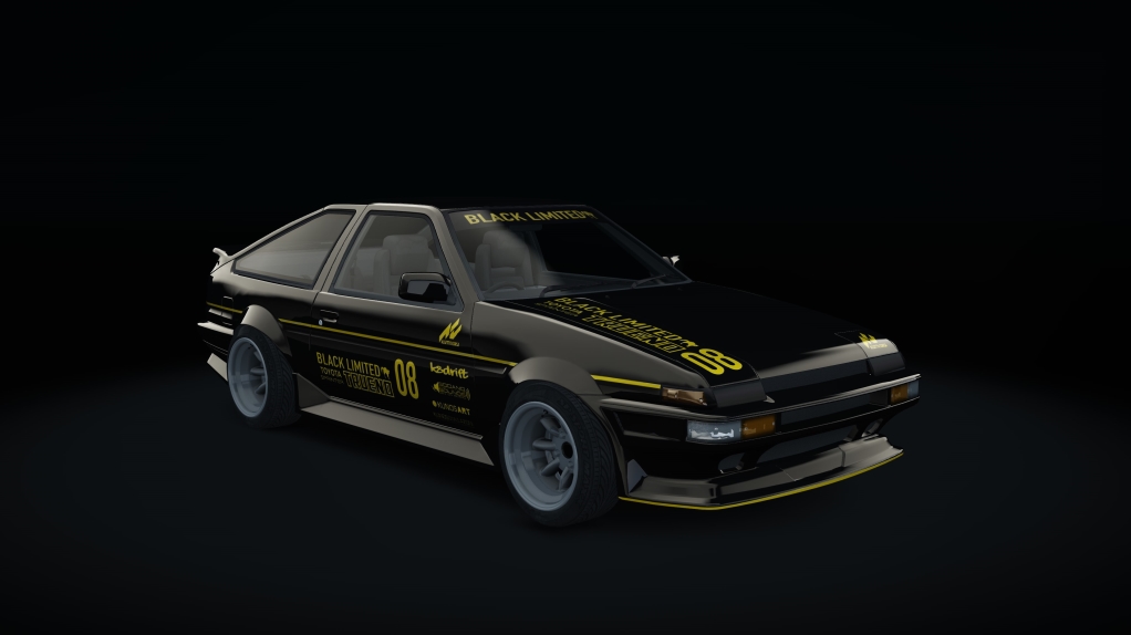 Toyota Ae86 Drift thumbnail