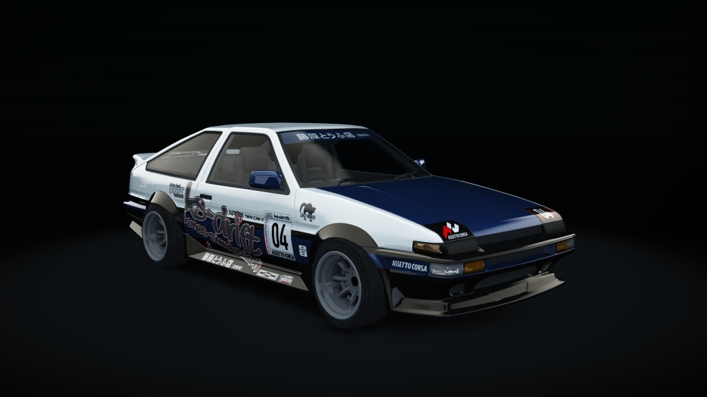 Toyota Ae86 Drift thumbnail