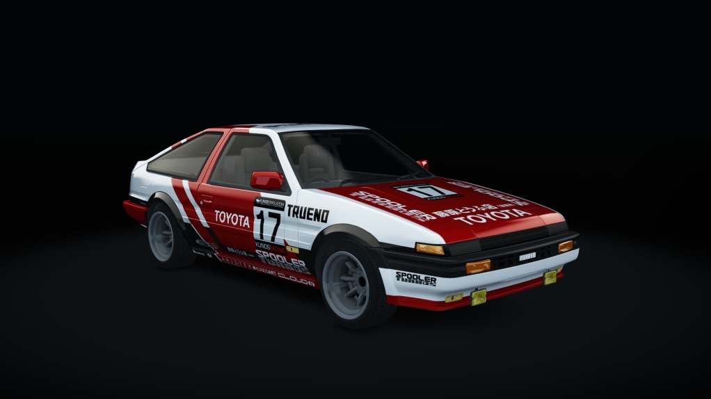 Toyota Ae86 Tuned thumbnail