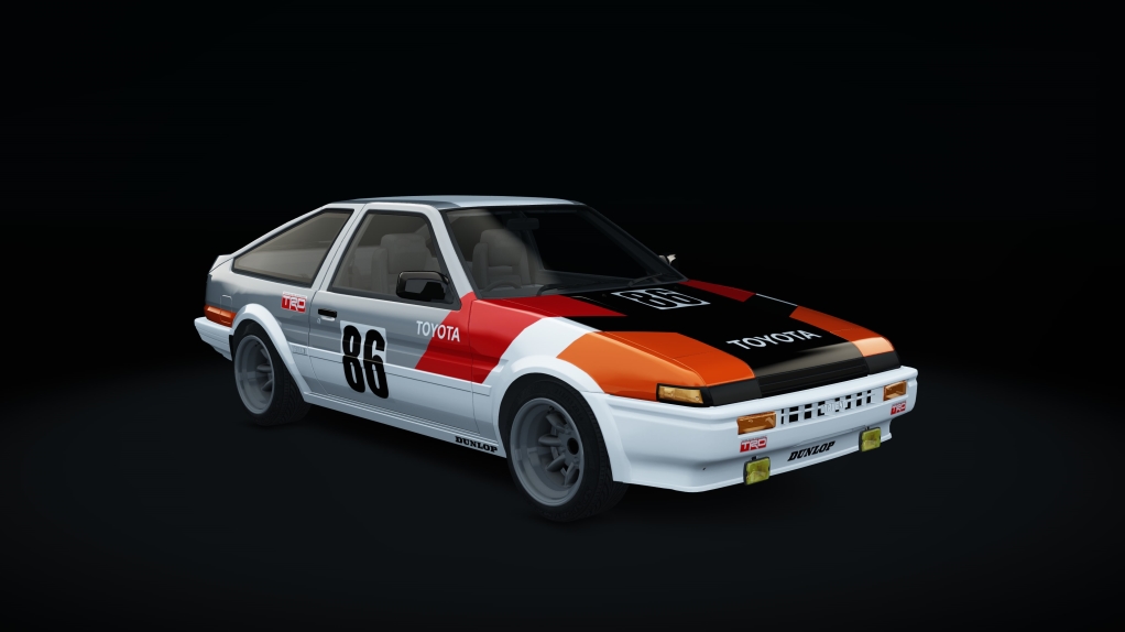 Toyota Ae86 Tuned thumbnail