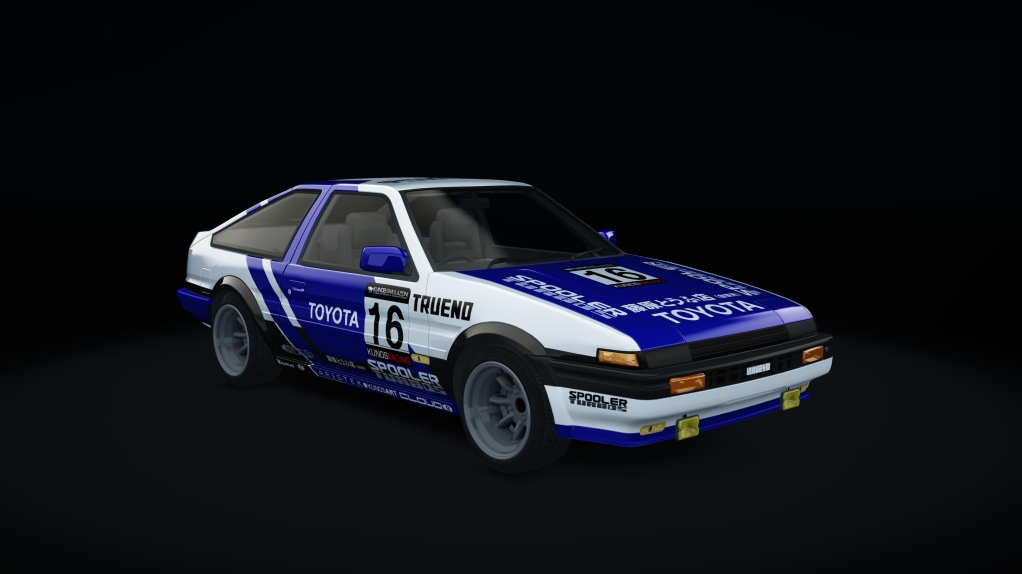 Toyota Ae86 Tuned thumbnail