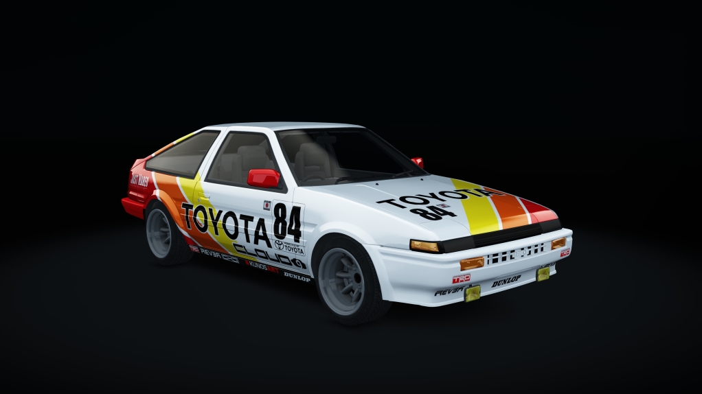 Toyota Ae86 Tuned thumbnail