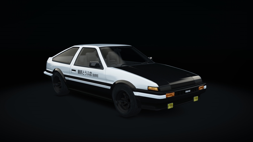 Toyota Ae86 Tuned thumbnail