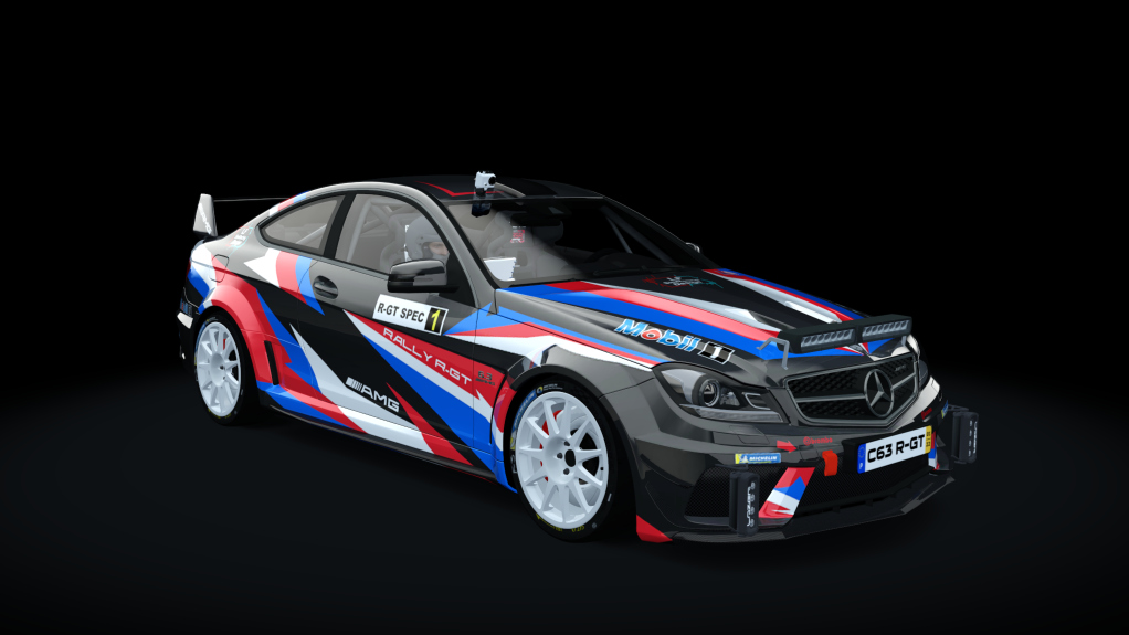 Lf Mercedes C63 Amg Rally thumbnail