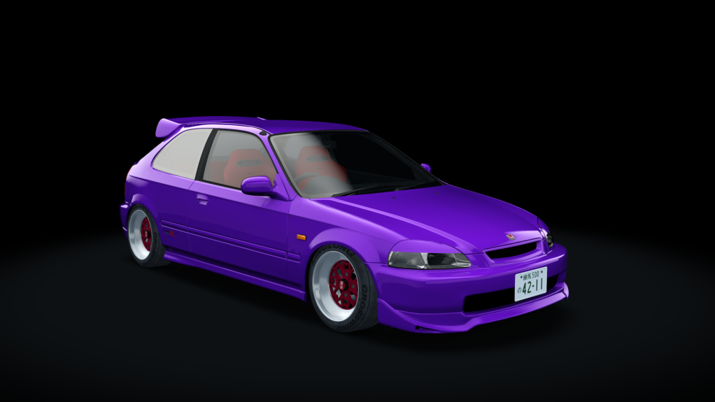 Linlong Kanjo Civic Ek9 thumbnail