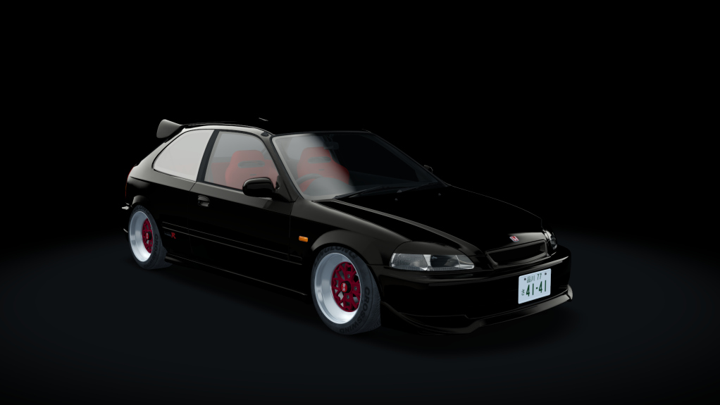 Linlong Kanjo Civic Ek9 thumbnail