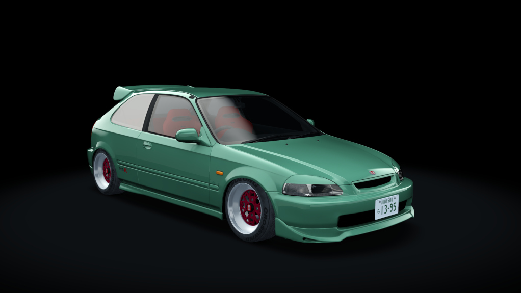 Linlong Kanjo Civic Ek9 thumbnail