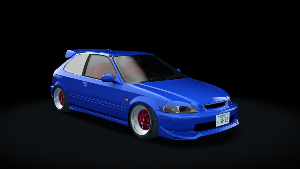 Linlong Kanjo Civic Ek9 thumbnail