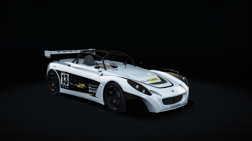 Lotus 2 Eleven Gt4 thumbnail