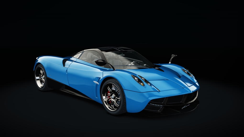 Pagani Huayra thumbnail